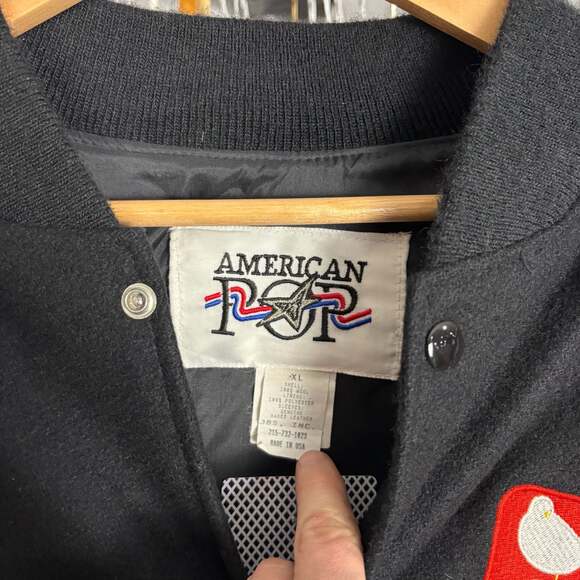 1994 Woodstock Music Festival Varsity Jacket – , - Picture 4 of 6